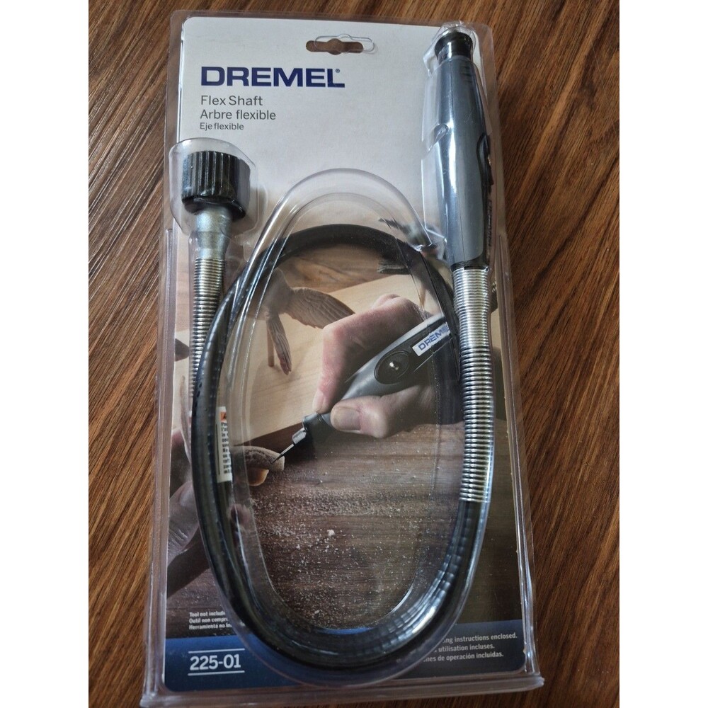 New Dremel 225 -01 Flex Shaft Rotary Tool Flexible Extension Attachment Sealed